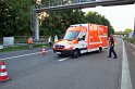 Einsatz BF Koeln Klimaanlage Reisebus defekt A 3 Rich Koeln hoehe Leverkusen P129